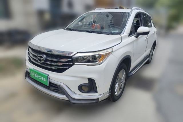 Used GAC Trumpchi GS4 2017 200T Manual Two-Wheel Drive Comfort Edition