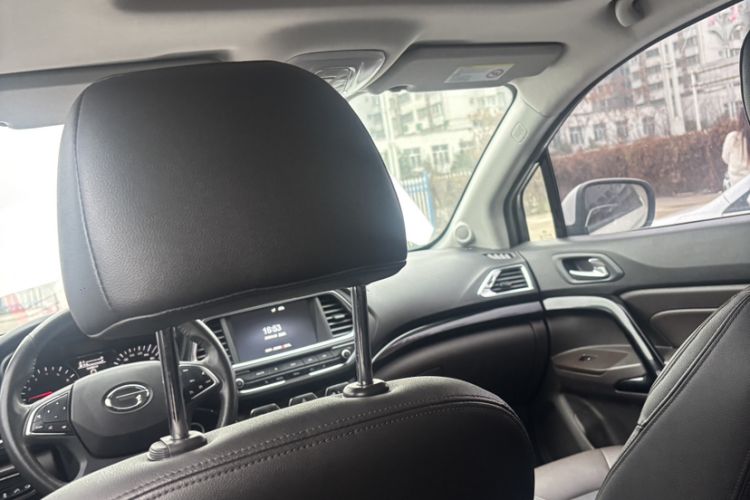 Used GAC Trumpchi GS4 2017 235T Automatic Two-Wheel Drive Luxury Smart Connectivity Version Headliner