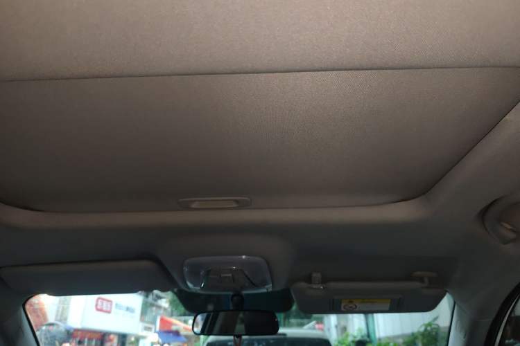 Used GAC Trumpchi GS4 2017 235T Automatic Two-Wheel Drive Luxury Smart Connectivity Version Headliner