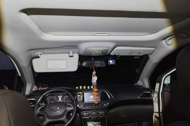 Used GAC Trumpchi GS4 2017 235T Automatic Two-Wheel Drive Luxury Smart Connectivity Version Headliner