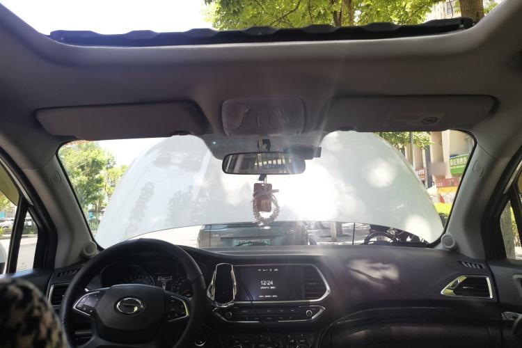Used GAC Trumpchi GS4 2017 235T Automatic Two-Wheel Drive Luxury Smart Connectivity Version Headliner