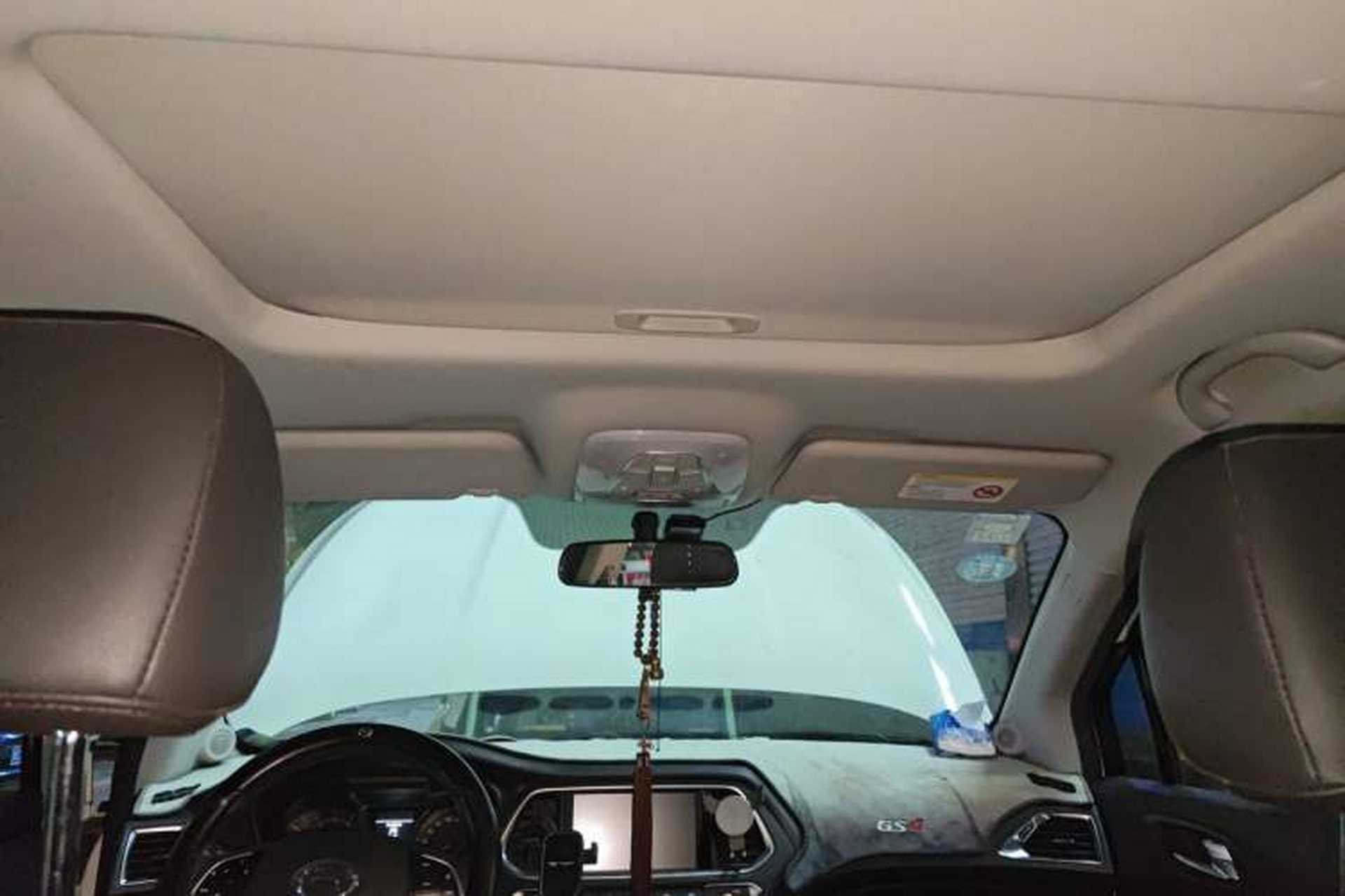 Used GAC Trumpchi GS4 2017 235T Automatic Two-Wheel Drive Luxury Smart Connectivity Version Headliner