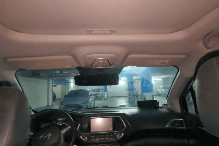 Used GAC Trumpchi GS4 2017 235T Automatic Two-Wheel Drive Luxury Smart Connectivity Version Headliner