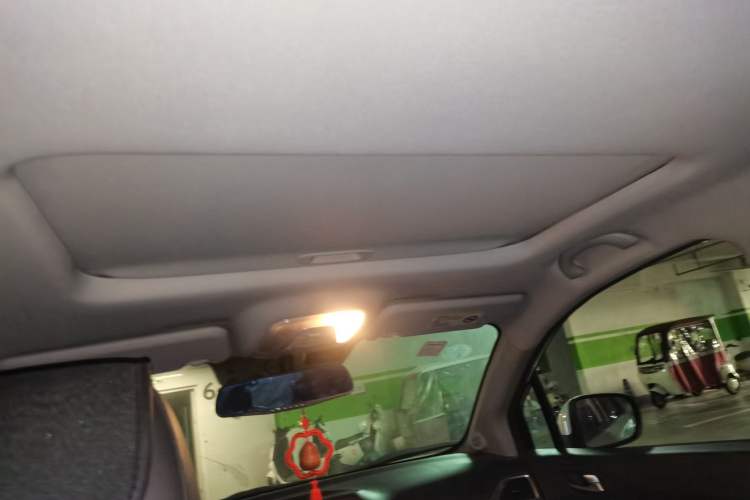Used GAC Trumpchi GS4 2017 235T Automatic Two-Wheel Drive Elite Edition Headliner