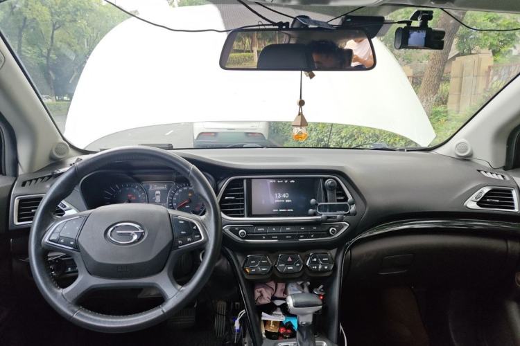Used GAC Trumpchi GS4 2017 235T Automatic Two-Wheel Drive Luxury Smart Connectivity Version Headliner