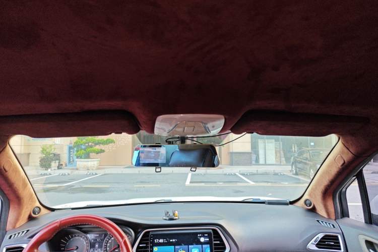 Used GAC Trumpchi GS4 2017 200T G-DCT Two-Wheel Drive Comfort Edition Headliner