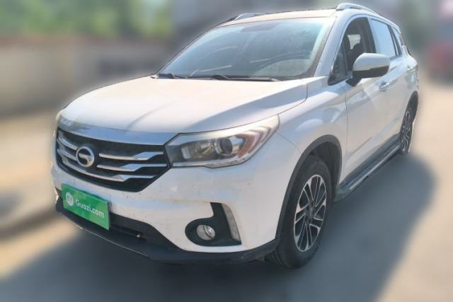 Used GAC Trumpchi GS4 2017 200T G-DCT Two-Wheel Drive Elite Edition