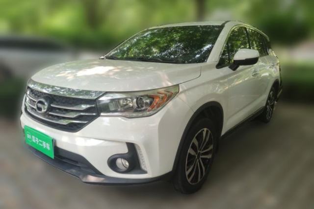 Used GAC Trumpchi GS4 2017 235T Manual Two-Wheel Drive Luxury Edition