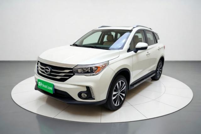 Used GAC Trumpchi GS4 2017 235T Manual Two-Wheel Drive Luxury Edition