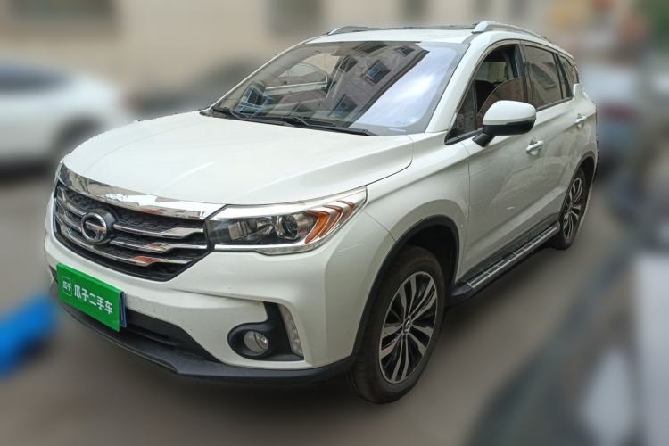 Used GAC Trumpchi GS4 2017 235T Manual Two-Wheel Drive Luxury Edition Guazi used car, China used car export, Used car for sale, Used  cars, Cheapest cars for sale