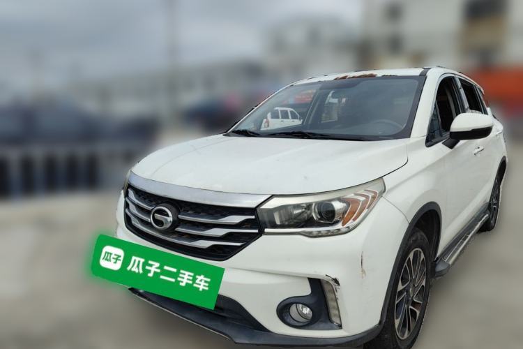 GAC Trumpchi GS4 2017 235T Automatic Two-Wheel Drive Elite Edition usado Guazi used car, China used car export, Used car for sale, Used cars, Cheapest cars for sale