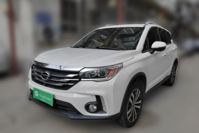 Used GAC Trumpchi GS4 2017 235T Automatic Two-Wheel Drive Luxury Smart Connectivity Version