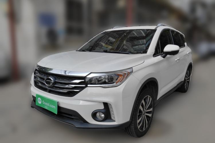 Used GAC Trumpchi GS4 2017 235T Automatic Two-Wheel Drive Luxury Smart Connectivity Version Guazi used car, China used car export, Used car for sale, Used  cars, Cheapest cars for sale