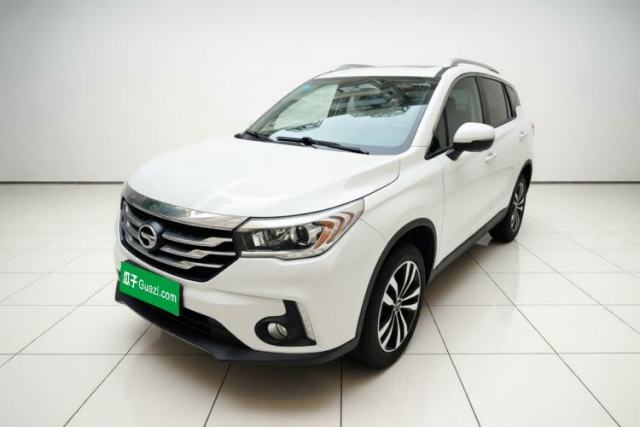 Używany GAC Trumpchi GS4 2017 235T Automatic Two-Wheel Drive Luxury Smart Connectivity Version