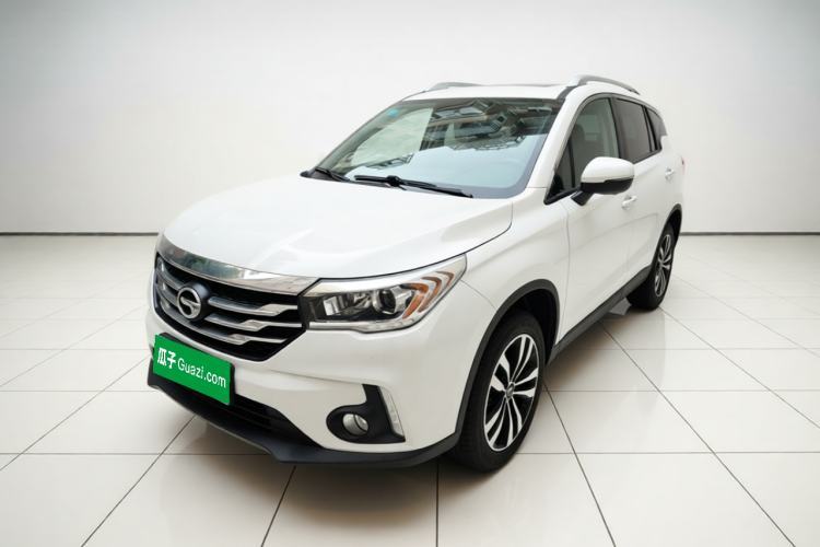 GAC Trumpchi GS4 2017 235T Automatic Two-Wheel Drive Luxury Smart Connectivity Version usata Guazi used car, China used car export, Used car for sale, Used cars, Cheapest cars for sale