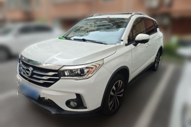 Used GAC Trumpchi GS4 2017 235T Automatic Two-Wheel Drive Luxury Smart Connectivity Version
