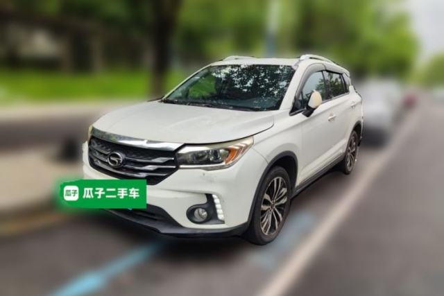 Used GAC Trumpchi GS4 2017 235T Manual Two-Wheel Drive Luxury Edition