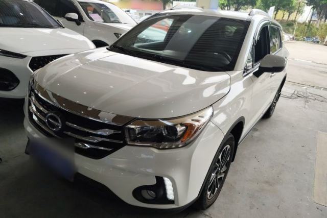 Used GAC Trumpchi GS4 2017 235T Automatic Two-Wheel Drive Elite Edition