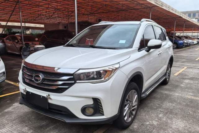 Used GAC Trumpchi GS4 2017 200T G-DCT Two-Wheel Drive Comfort Edition