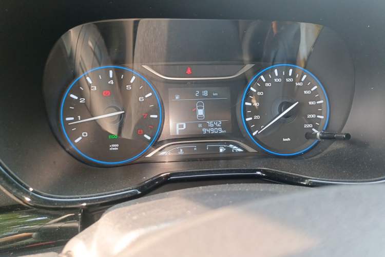 Used GAC Trumpchi GS4 2017 235T Automatic Two-Wheel Drive Elite Edition Instrument Cluster