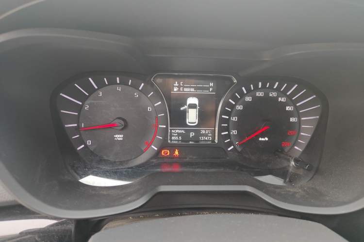 Used GAC Trumpchi GS4 2017 235T Automatic Two-Wheel Drive Luxury Smart Connectivity Version Instrument Cluster