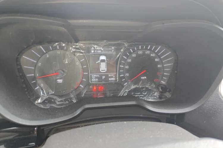 Used GAC Trumpchi GS4 2017 200T G-DCT Two-Wheel Drive Elite Edition Instrument Cluster