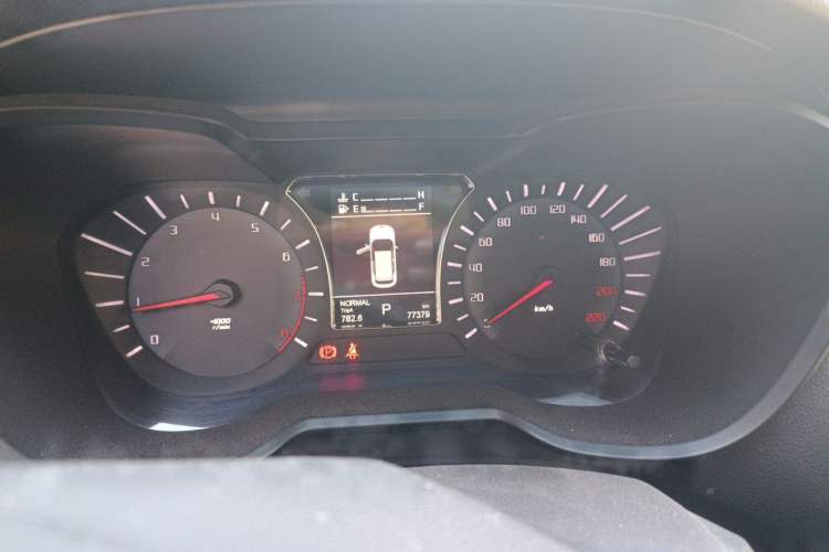 Used GAC Trumpchi GS4 2017 235T Automatic Two-Wheel Drive Elite Edition Instrument Cluster