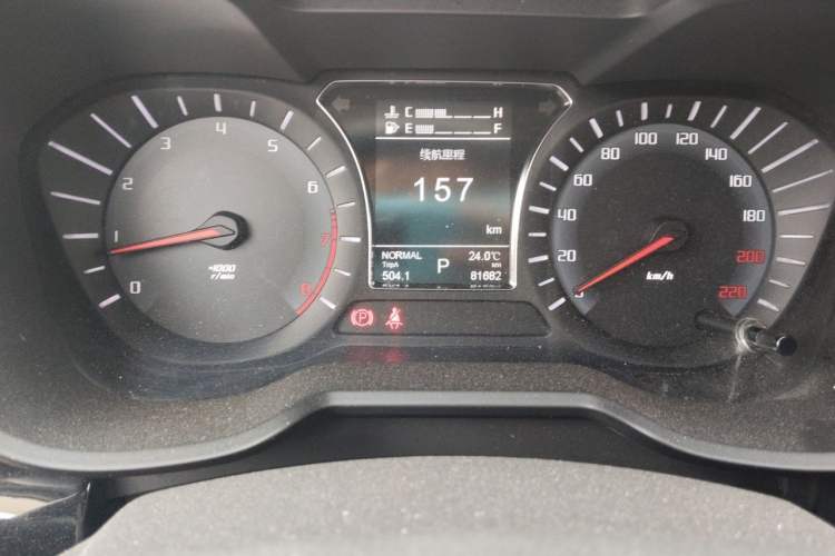 Used GAC Trumpchi GS4 2017 235T Automatic Two-Wheel Drive Luxury Smart Connectivity Version Instrument Cluster
