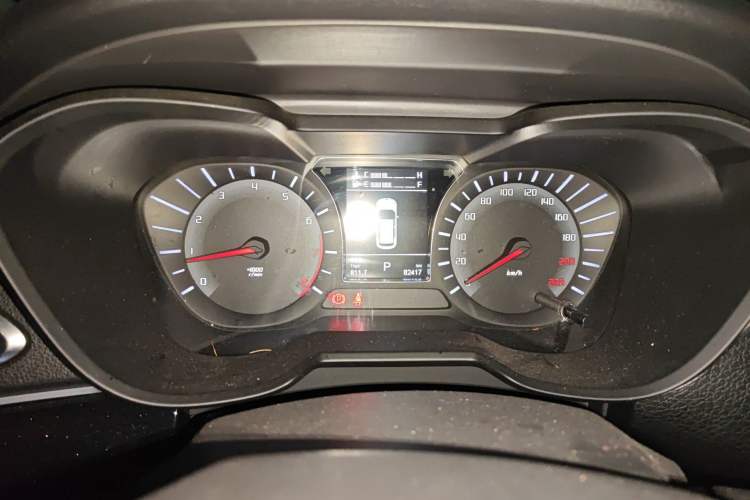 Used GAC Trumpchi GS4 2017 235T Automatic Two-Wheel Drive Elite Edition Instrument Cluster