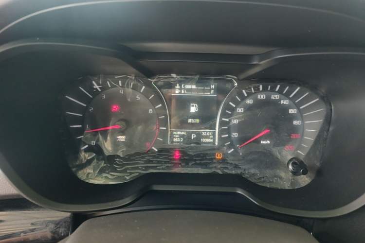 Used GAC Trumpchi GS4 2017 235T Automatic Two-Wheel Drive Luxury Smart Connectivity Version Instrument Cluster