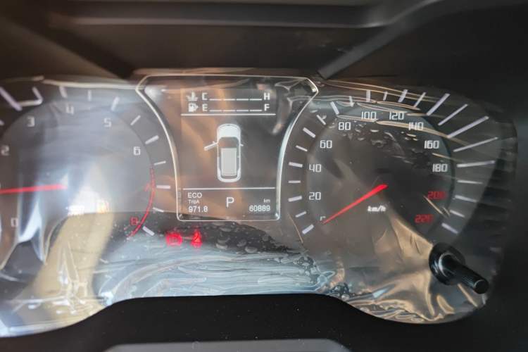 Used GAC Trumpchi GS4 2017 235T Automatic Two-Wheel Drive Elite Edition Instrument Cluster