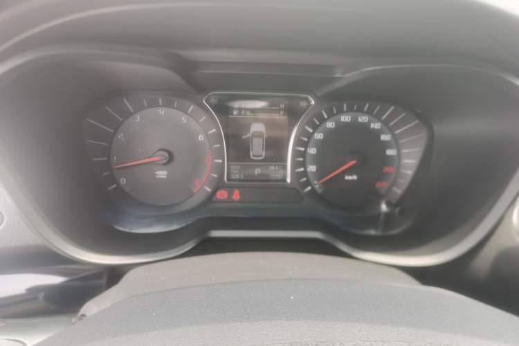 Used GAC Trumpchi GS4 2017 235T Automatic Two-Wheel Drive Luxury Smart Connectivity Version Instrument Cluster