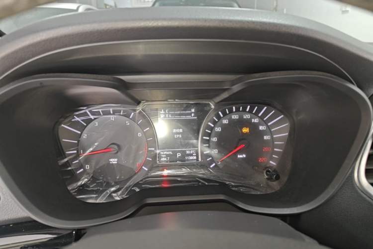 Used GAC Trumpchi GS4 2017 235T Automatic Two-Wheel Drive Luxury Smart Connectivity Version Instrument Cluster