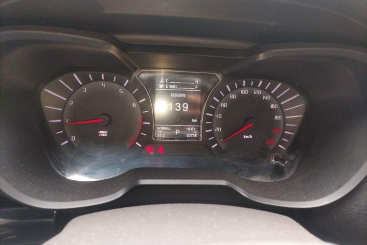 Used GAC Trumpchi GS4 2017 235T Automatic Two-Wheel Drive Luxury Smart Connectivity Version Instrument Cluster