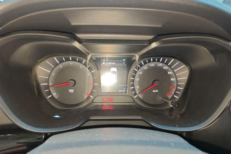 Used GAC Trumpchi GS4 2017 200T Manual Two-Wheel Drive Elite Edition Instrument Cluster