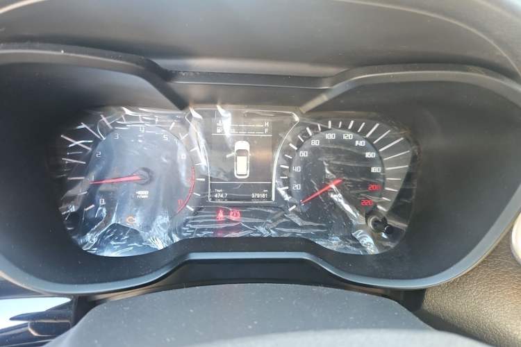 Used GAC Trumpchi GS4 2017 200T Manual Two-Wheel Drive Elite Edition Instrument Cluster