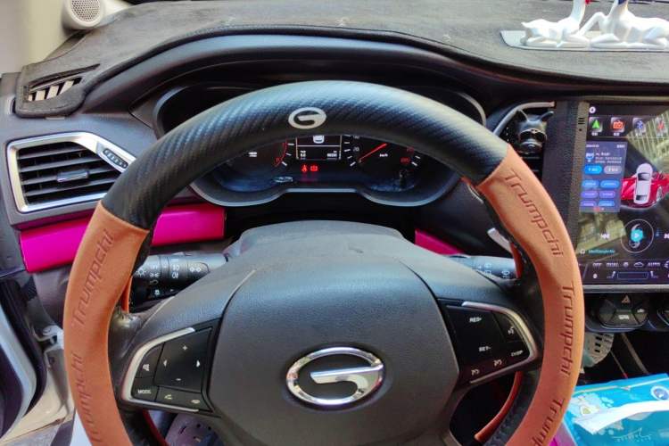 Used GAC Trumpchi GS4 2017 235T Manual Two-Wheel Drive Luxury Edition Instrument Cluster
