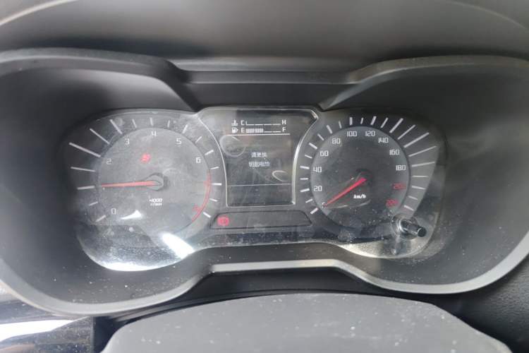 Used GAC Trumpchi GS4 2017 235T Automatic Two-Wheel Drive Luxury Smart Connectivity Version Instrument Cluster