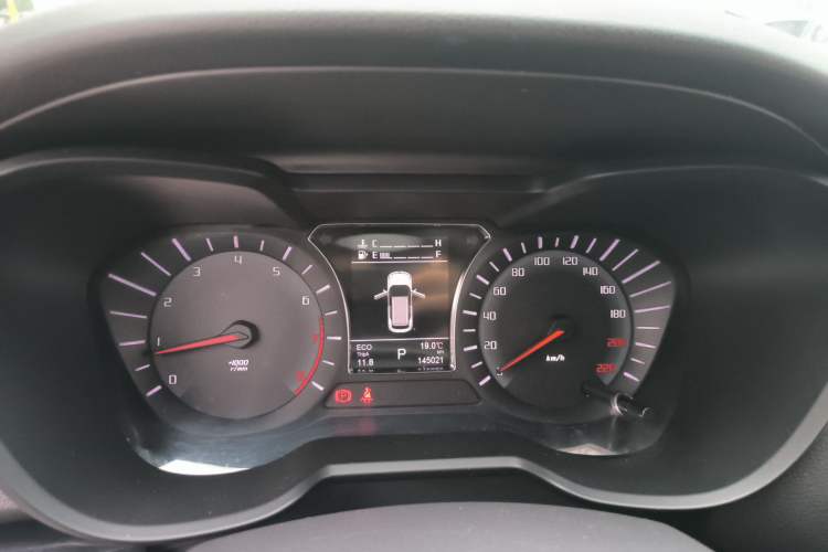 Used GAC Trumpchi GS4 2017 235T Automatic Two-Wheel Drive Luxury Smart Connectivity Version Instrument Cluster
