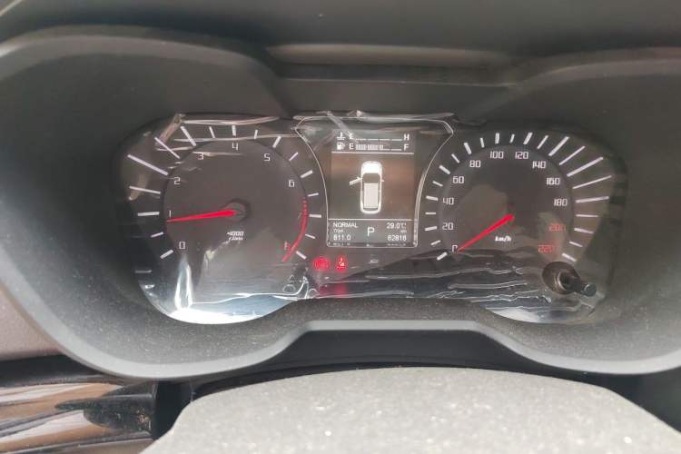 Used GAC Trumpchi GS4 2017 235T Automatic Two-Wheel Drive Luxury Smart Connectivity Version Instrument Cluster