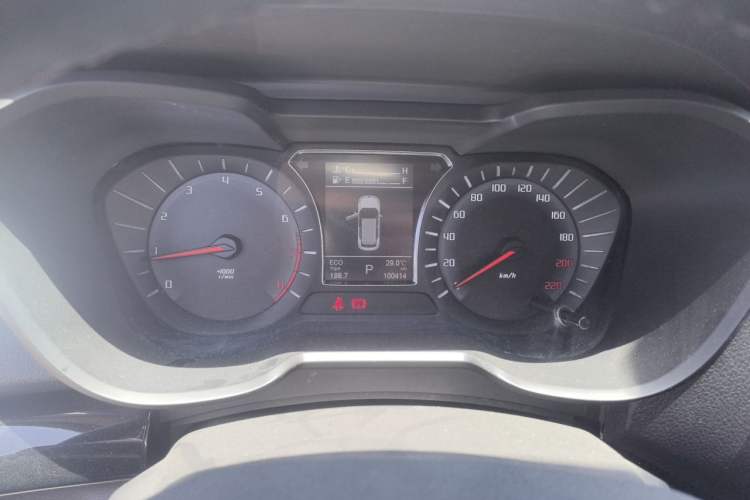 Used GAC Trumpchi GS4 2017 200T G-DCT Two-Wheel Drive Elite Edition Instrument Cluster