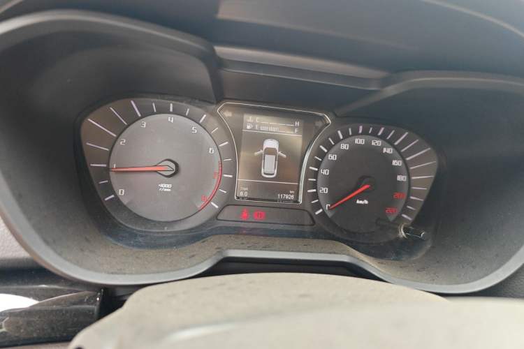 Used GAC Trumpchi GS4 2017 200T Manual Two-Wheel Drive Elite Edition Instrument Cluster