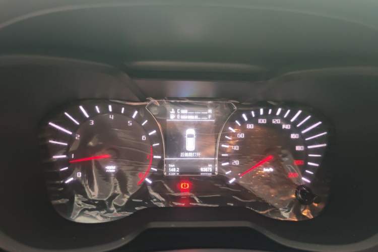 Used GAC Trumpchi GS4 2017 200T Manual Two-Wheel Drive Elite Edition Instrument Cluster