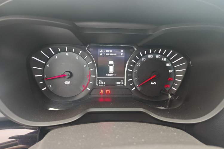 Used GAC Trumpchi GS4 2017 235T Manual Two-Wheel Drive Luxury Edition Instrument Cluster