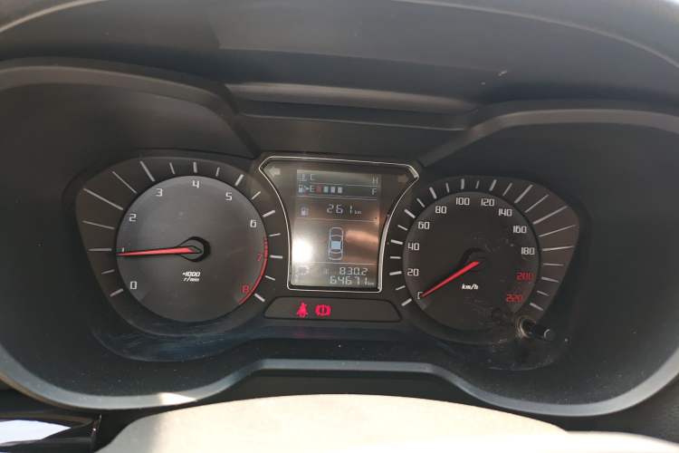 Used GAC Trumpchi GS4 2017 200T G-DCT Two-Wheel Drive Comfort Edition Instrument Cluster