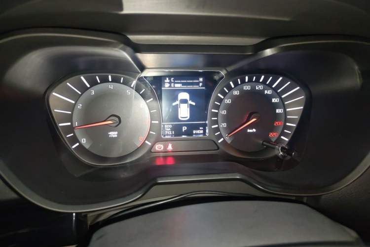 Used GAC Trumpchi GS4 2017 235T Automatic Two-Wheel Drive Elite Edition Instrument Cluster