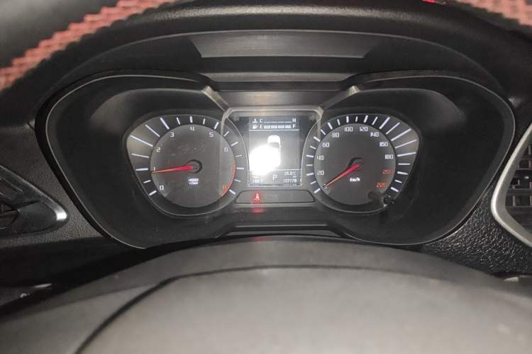 Used GAC Trumpchi GS4 2017 200T G-DCT Two-Wheel Drive Elite Edition Instrument Cluster