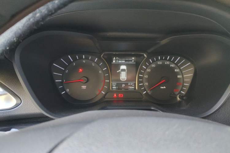 Used GAC Trumpchi GS4 2017 200T G-DCT Two-Wheel Drive Elite Edition Instrument Cluster