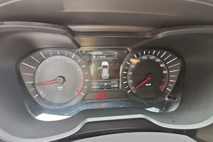 Used GAC Trumpchi GS4 2017 200T G-DCT Two-Wheel Drive Elite Edition Instrument Cluster