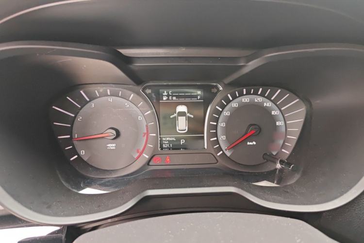 Used GAC Trumpchi GS4 2017 235T Automatic Two-Wheel Drive Elite Edition Instrument Cluster